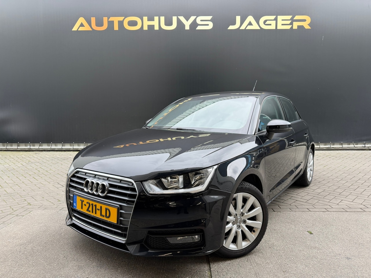 Audi A1 Sportback - 1.4 TFSI Sport Automaat Sensoren - AutoWereld.nl
