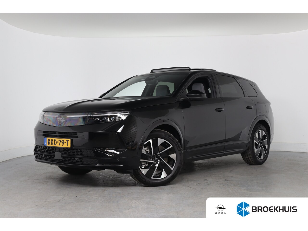 Opel Grandland - 1.6 Turbo Plug-in-Hybrid GS | Panoramadak | Trekhaak afn | Camera | Stoel-/stuurverwarming - AutoWereld.nl