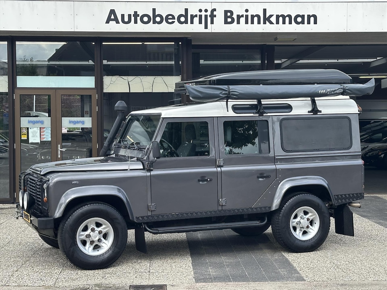 Land Rover Defender 110 - TD5 ST WGN HR 4WD - AutoWereld.nl