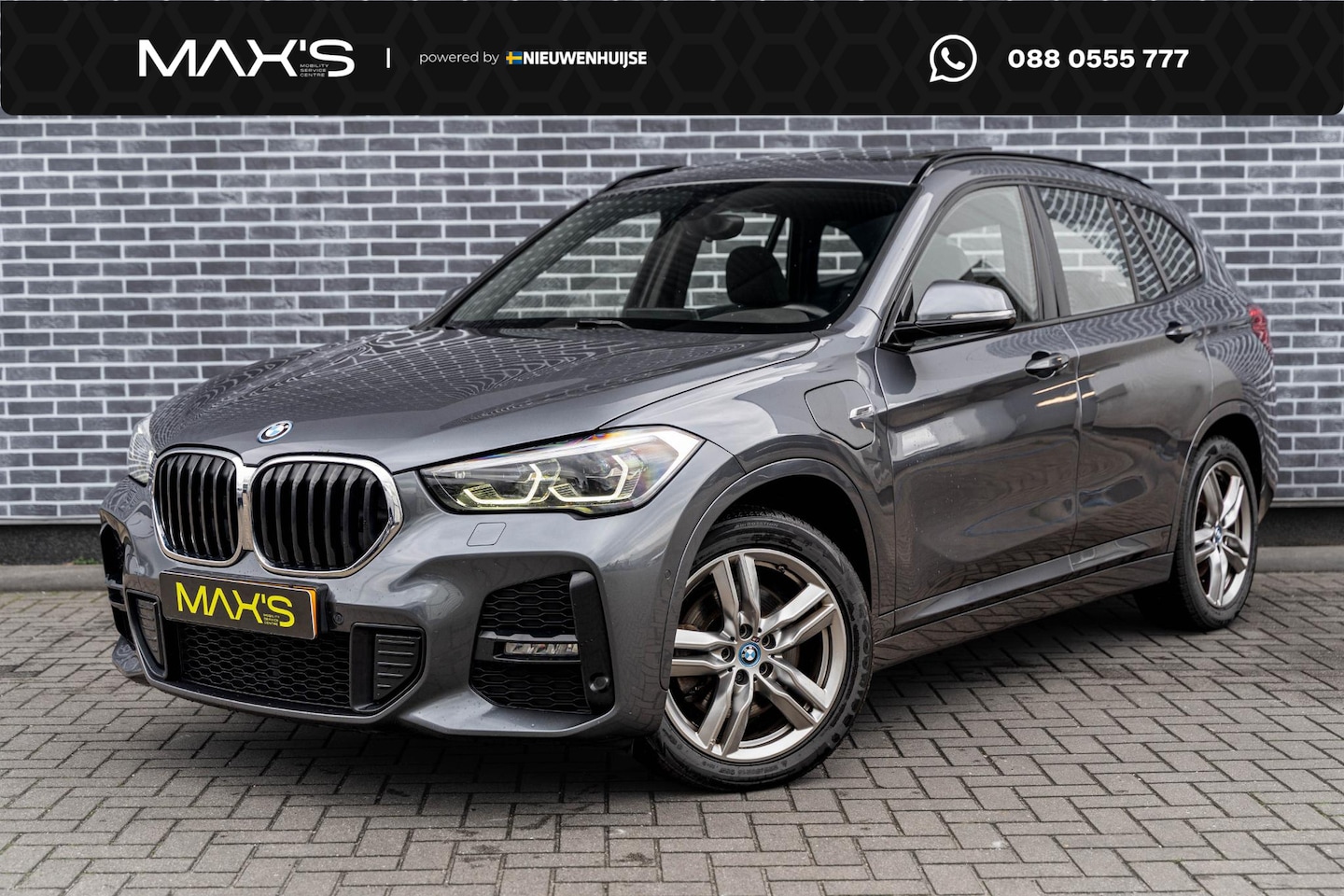 BMW X1 - xDrive25e High Executive | M-Sport | Plug-in Hybrid (PHEV) | Panoramadak | LED Koplampen A - AutoWereld.nl