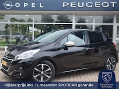 Peugeot 208 - Signature PureTech 82pk, Rijklaarprijs, Navigatie Climate control CuiseControl AppleCarpla