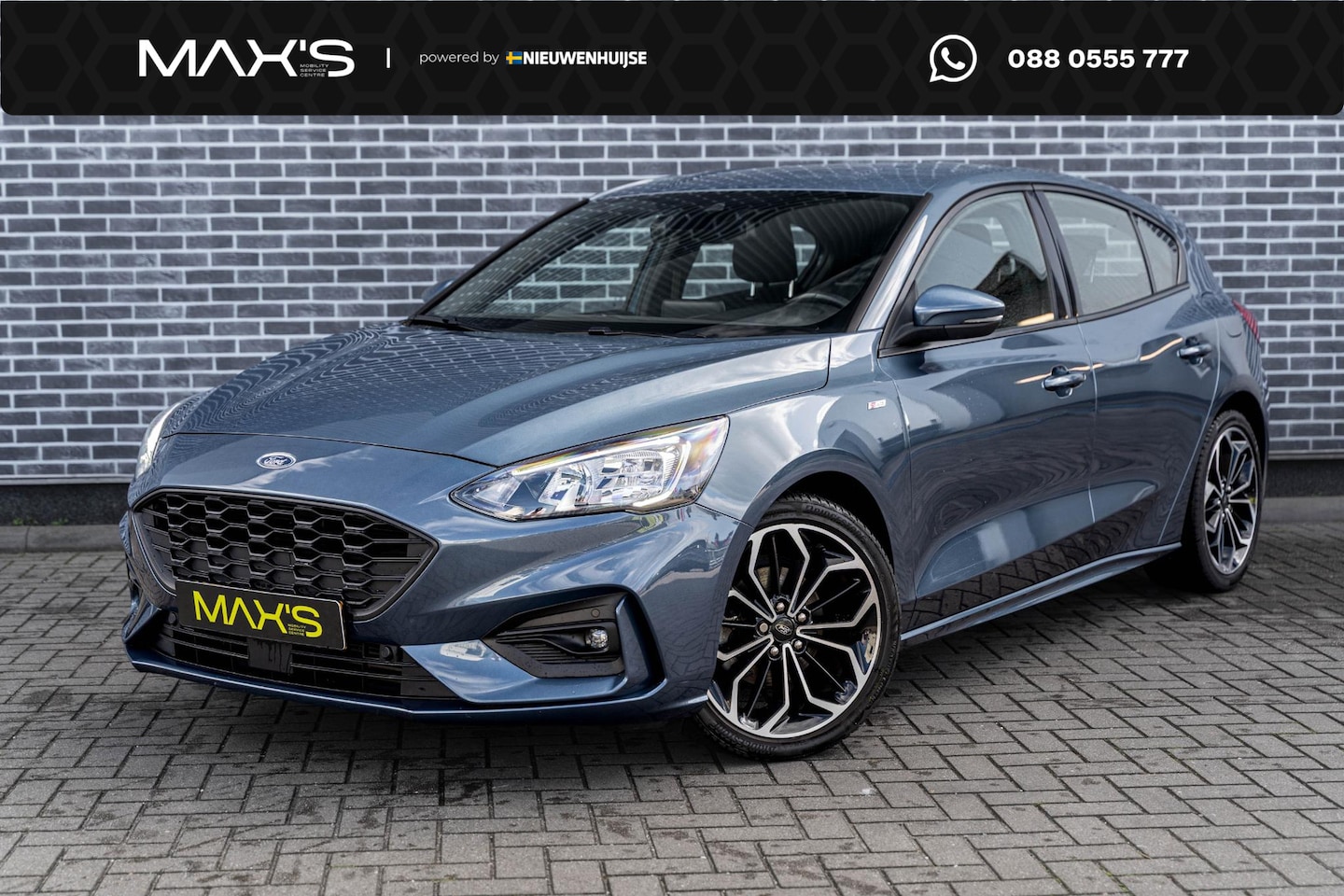 Ford Focus - 1.0 EcoBoost 125 Hybrid ST Line Business | Trekhaak | Achteruitrijcamera | Parkeersensoren - AutoWereld.nl