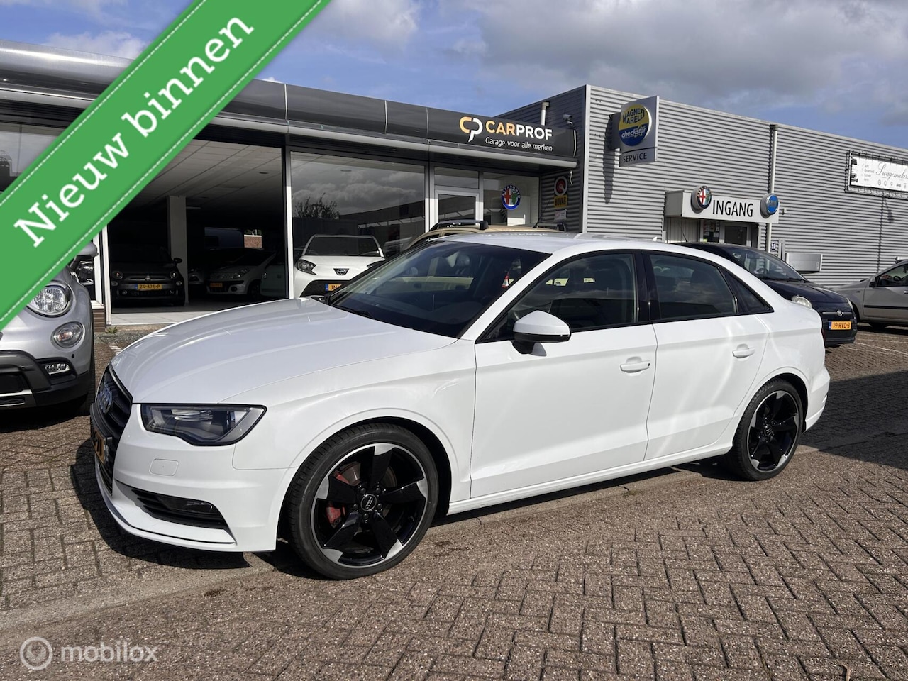 Audi A3 Limousine - 1.4 TFSI CoD Ambition Pro Line S 1.4 TFSI CoD Ambition Pro Line S - AutoWereld.nl