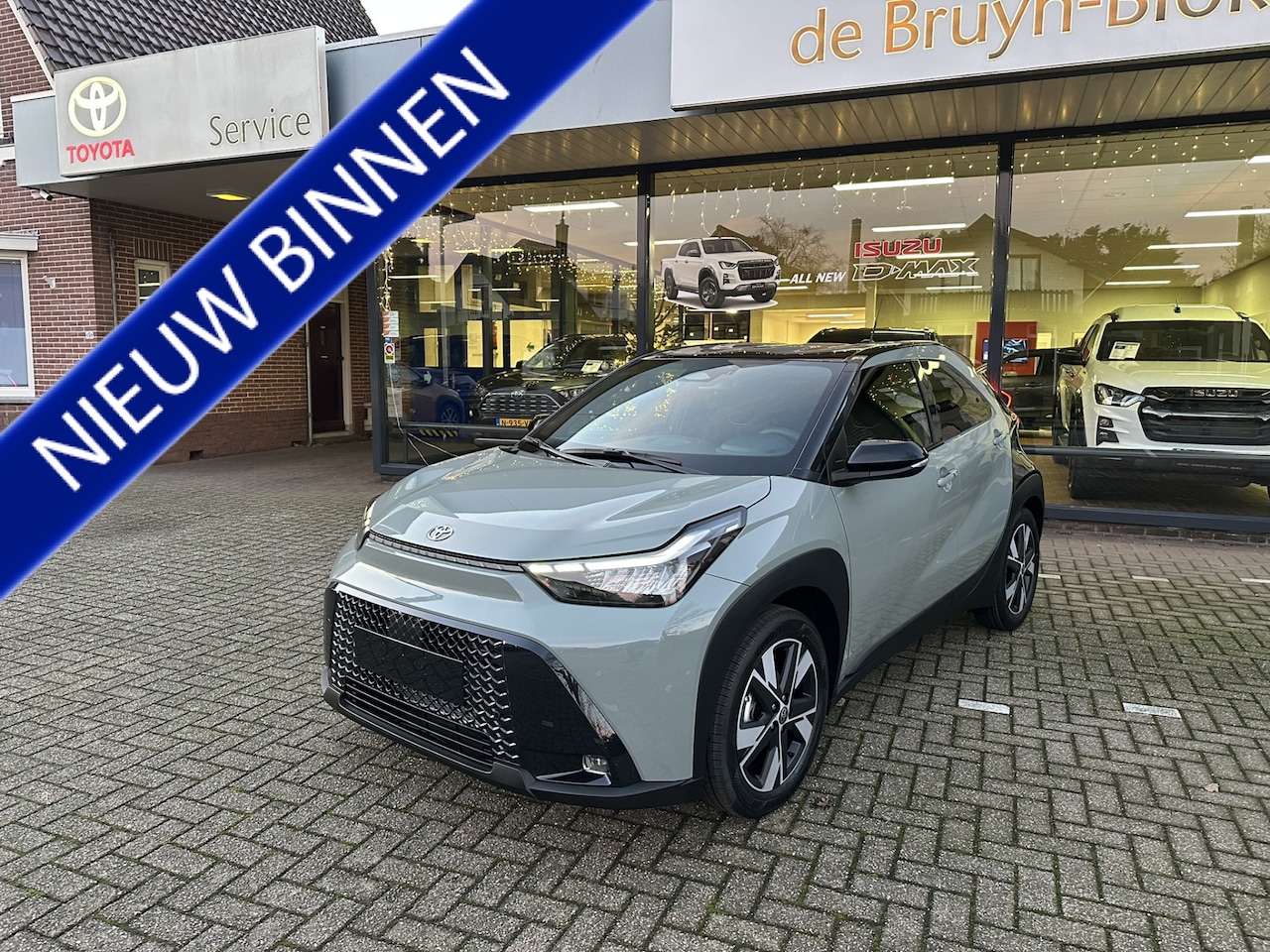 Toyota Aygo X - Hybrid 115 pulse Hybrid 115 pulse - AutoWereld.nl