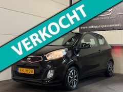 Kia Picanto - 1.2 CVVT Comfort Pack Apple Carplay, Airco, Elektrische Ramen, 14" Lichtmetalen Velgen, NA