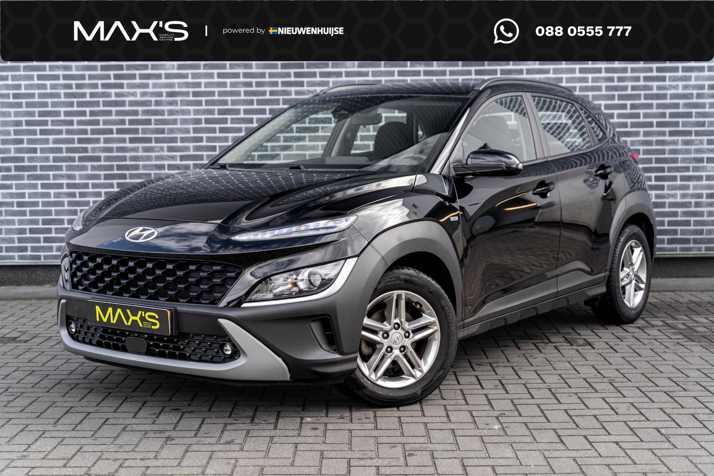 Hyundai Kona - 1.0 T-GDI 120 Comfort | Achteruitrijcamera | Parkeersensoren | Airco | Cruise Control | Ap - AutoWereld.nl