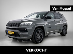 Jeep Compass - 4xe 240 Plug-in Hybrid Electric S | Camera | Leder | Trekhaak | Memory stoelen
