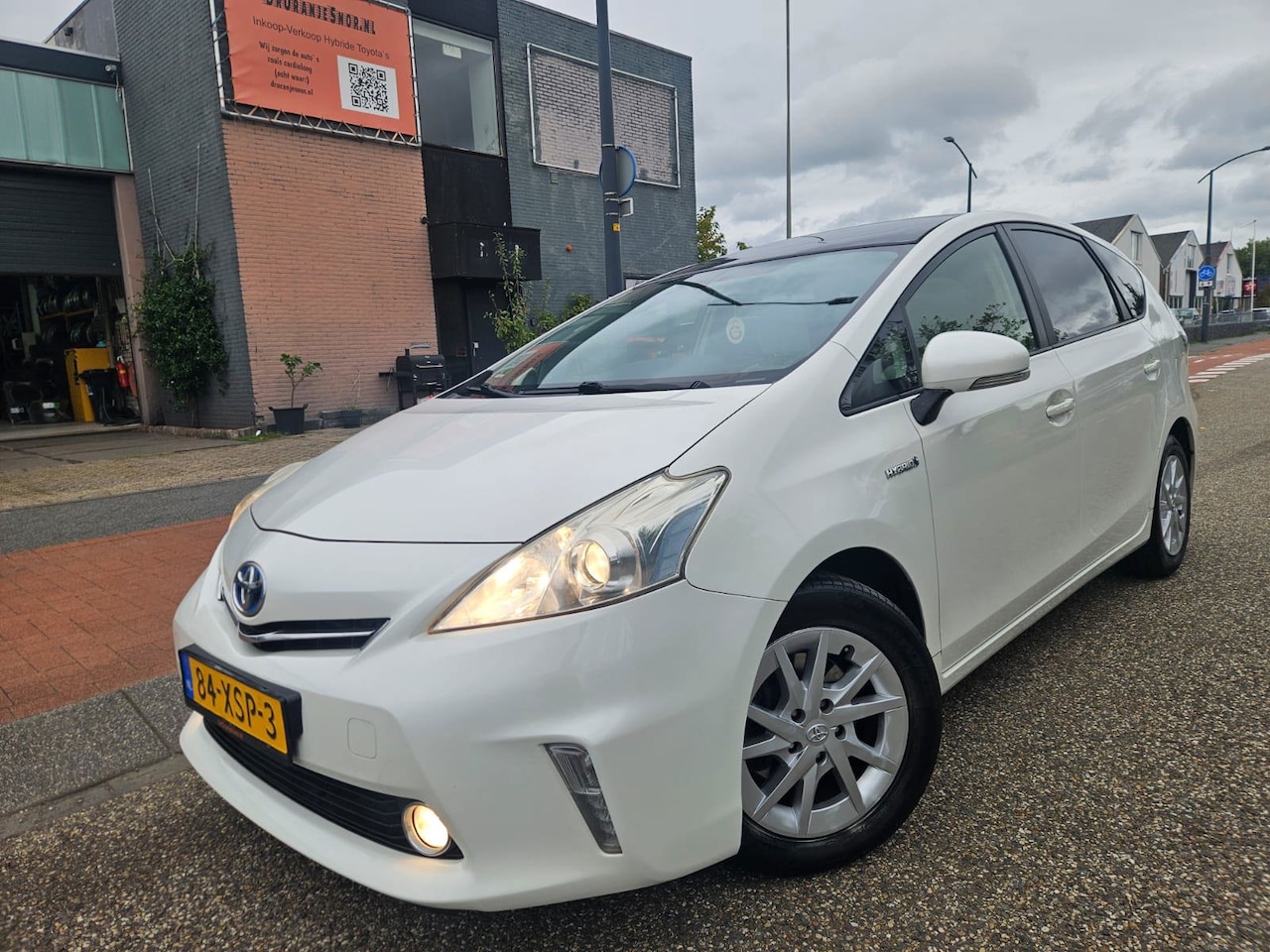 Toyota Prius Wagon - 1.8 Aspiration 96g GARANTIE - AutoWereld.nl
