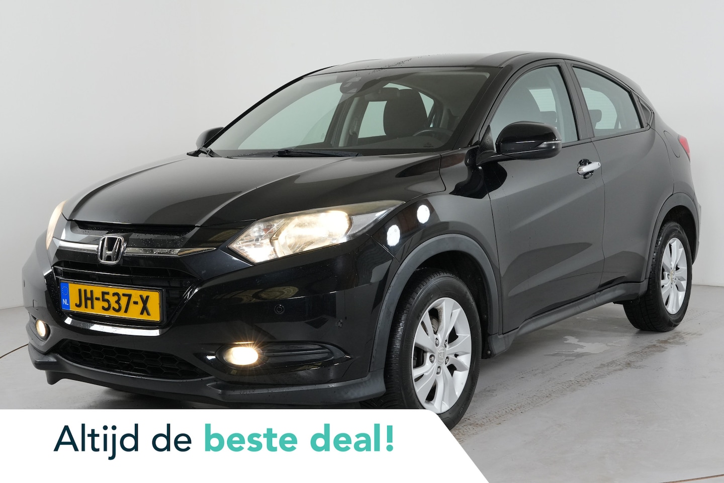 Honda HR-V - 1.5 i-VTEC Elegance | Navi | Stl. verw. | Cruise | Climate | - AutoWereld.nl