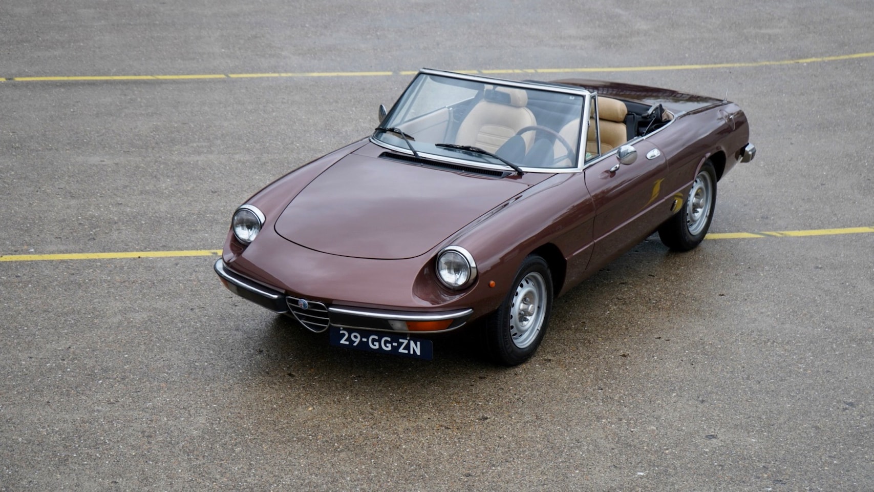 Alfa Romeo Spider - 1.6 Coda Tronca - AutoWereld.nl