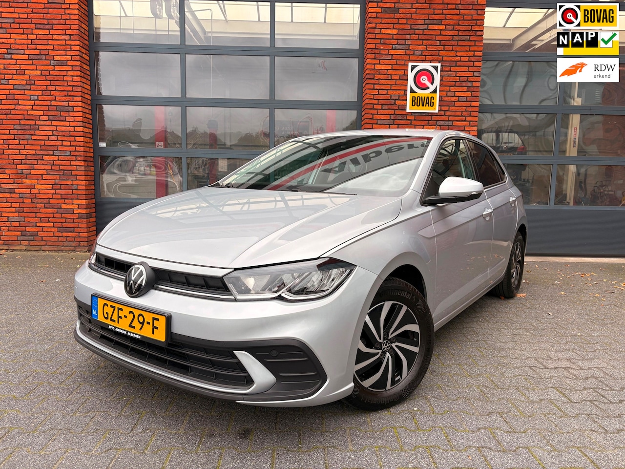 Volkswagen Polo - 1.0 TSI Life Edition | Camera | Cruise Control | Apple CarPlay - AutoWereld.nl