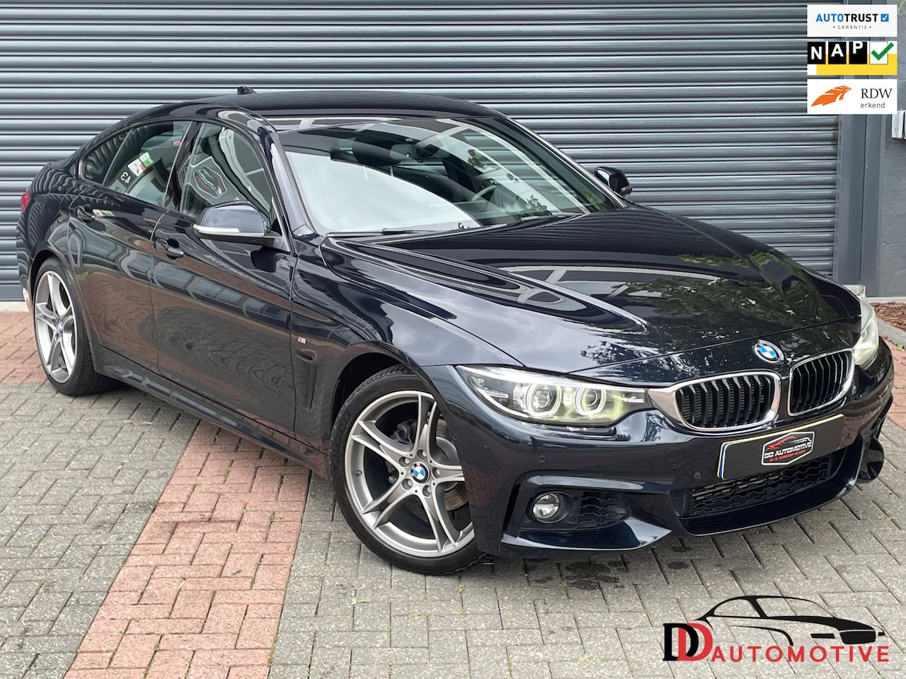 BMW 4-serie Gran Coupé - 418i High Executive Edition M-Pakket | Leder | Camera | Pdc - AutoWereld.nl