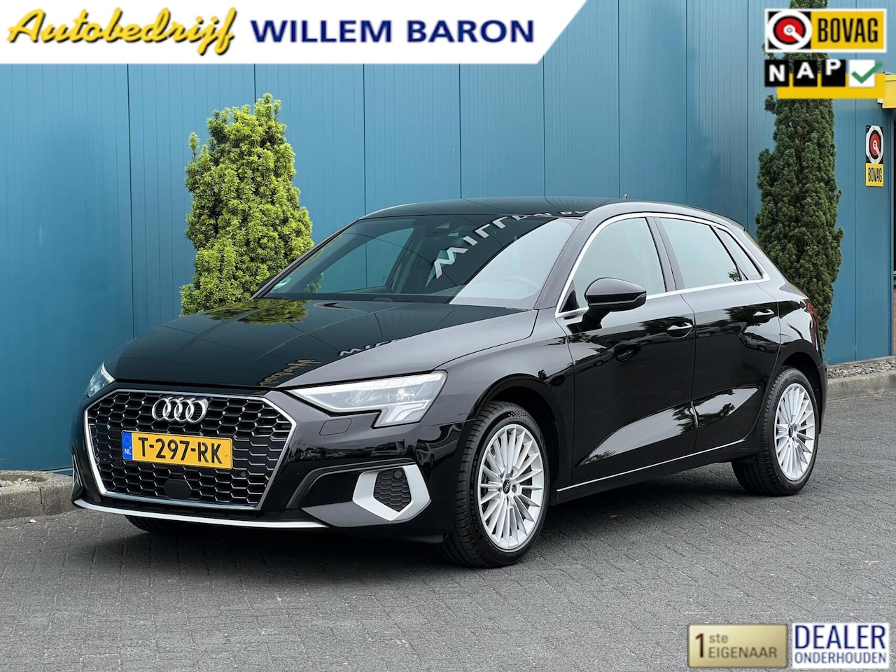 Audi A3 Sportback - 30 TFSI Advanced edition CARPLAY | ADAPT.CRUISE | DIGI.DAHSB | NAV | LED - AutoWereld.nl