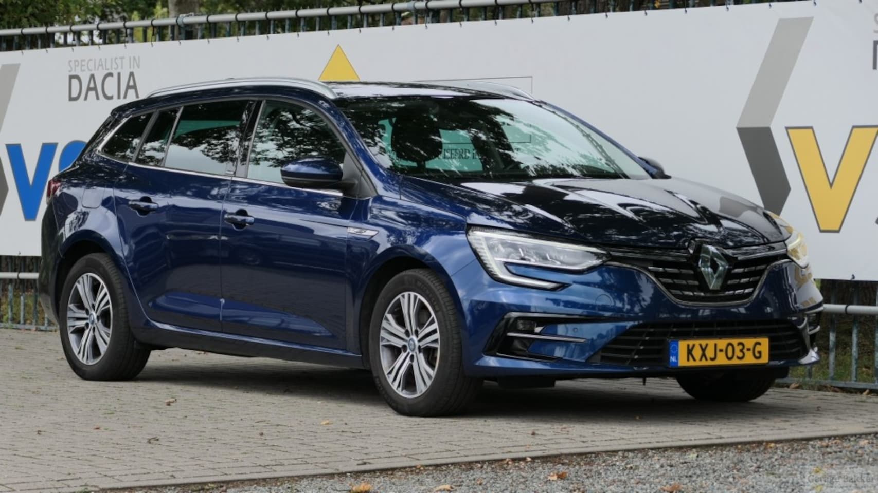 Renault Mégane Estate - Estate 1.6 160 PHEV Plugin Hybrid Intens - AutoWereld.nl