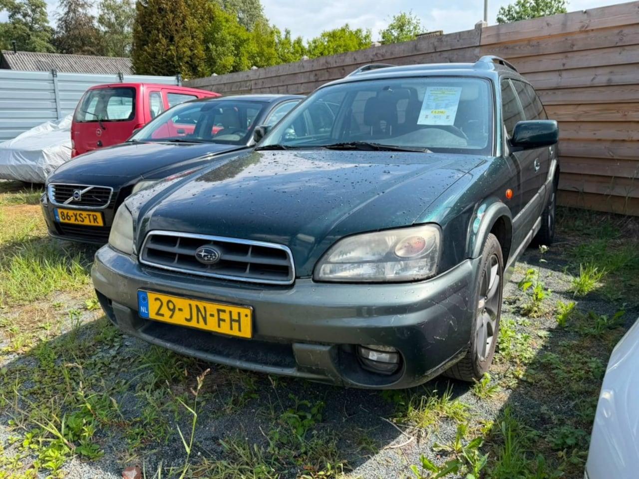 Subaru Legacy Outback - MEENEEMPRIJS LEES TEKST!! 2.5 Outback AWD 156pk Trekhaak - AutoWereld.nl