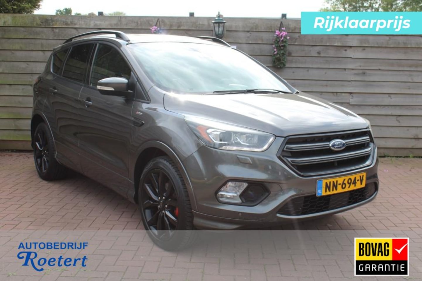 Ford Kuga - 1.5 ST Line 150pk ECC/navi/cruise/camera/PDC/DAB/stoelverw/trekhaak - AutoWereld.nl