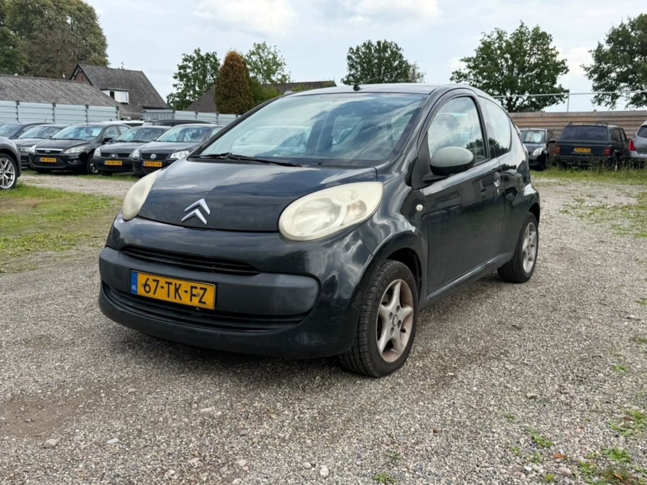 Citroën C1 - MEENEEMPRIJS LEES TEKST!! 1.0 68pk Séduction 3-drs - AutoWereld.nl