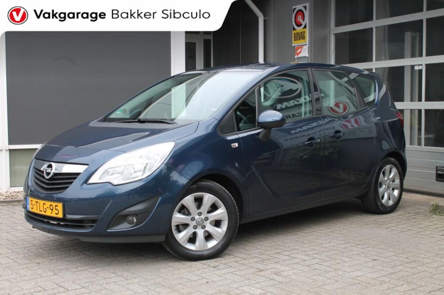 Opel Meriva - 1.4 Turbo Design Edition 1.4 TURBO DESIGN EDITION - AutoWereld.nl