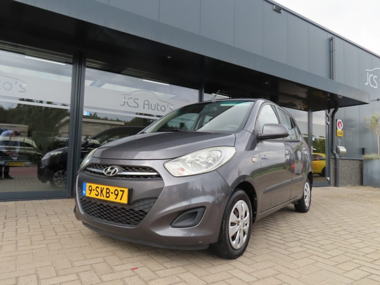Hyundai i10 - 1.0 i-Drive Cool Airco Elektrisch Pakket 2013 - AutoWereld.nl
