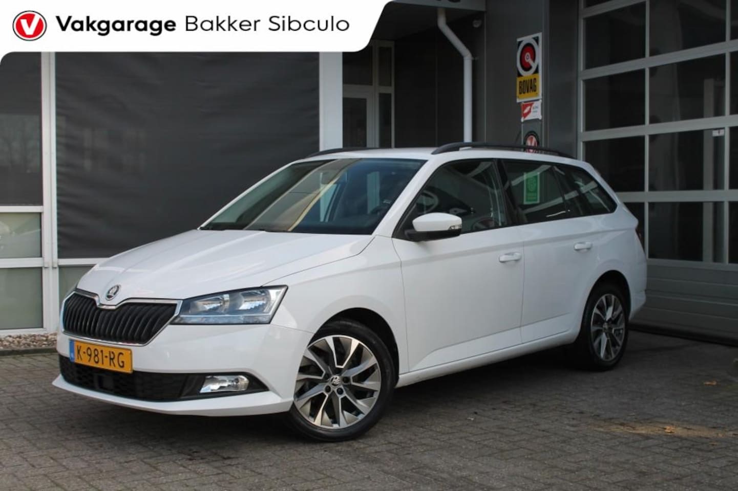 Skoda Fabia Combi - 1.0 TSI BUSINESS EDITION AIRCO ANDROIDAUTO/APPLECARPLAY CRUISECONTROLE - AutoWereld.nl