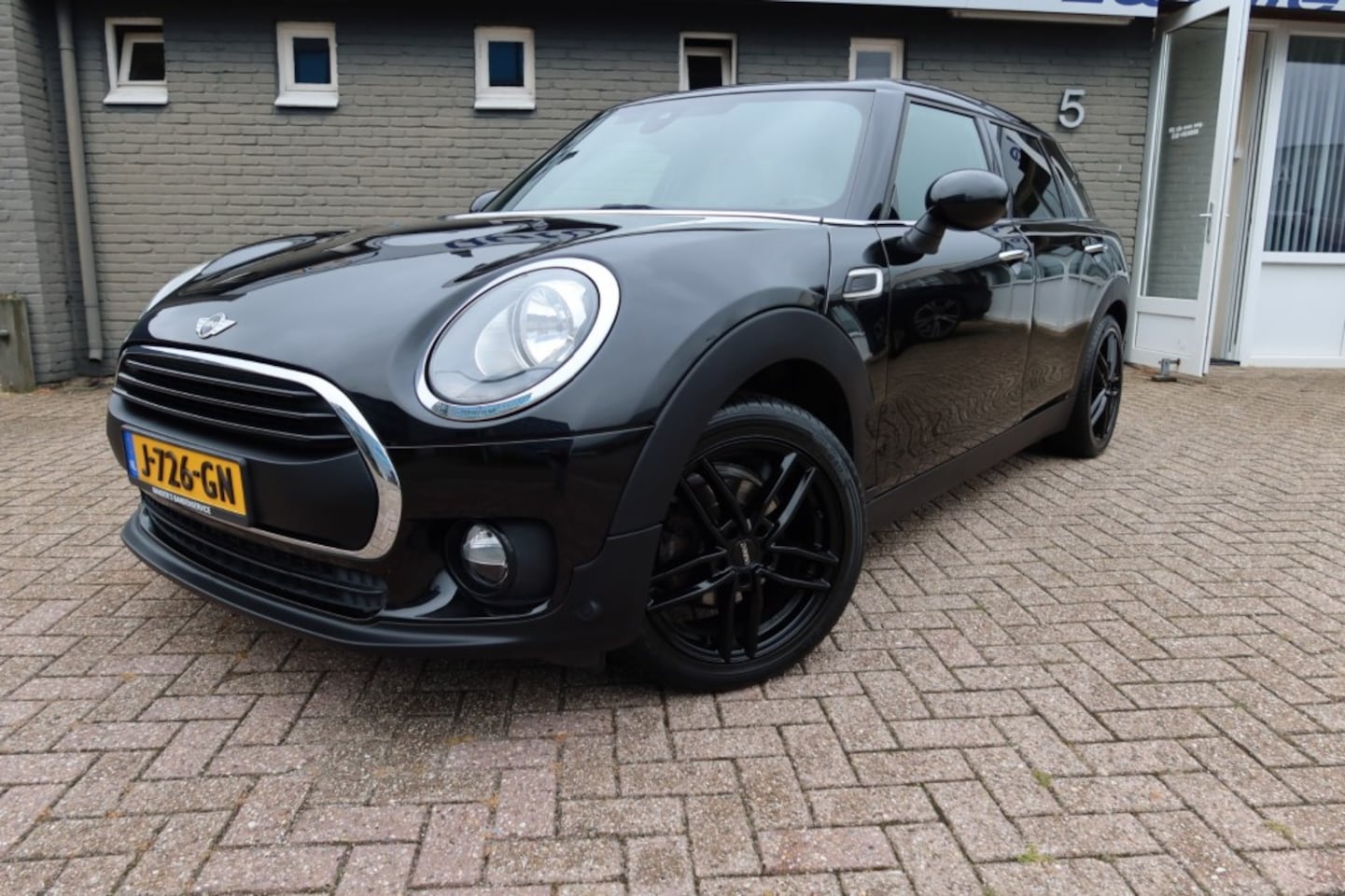 MINI Clubman - 1.5 ONE , AUTOMAAT , NAVI  ENZ.... - AutoWereld.nl