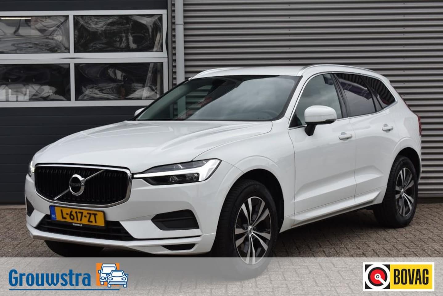 Volvo XC60 - 2.0 B4 MOMENTUM / 100% ONDERHOUDEN / CARPLAY / STOELVERW. / AFN. TREKH. - AutoWereld.nl
