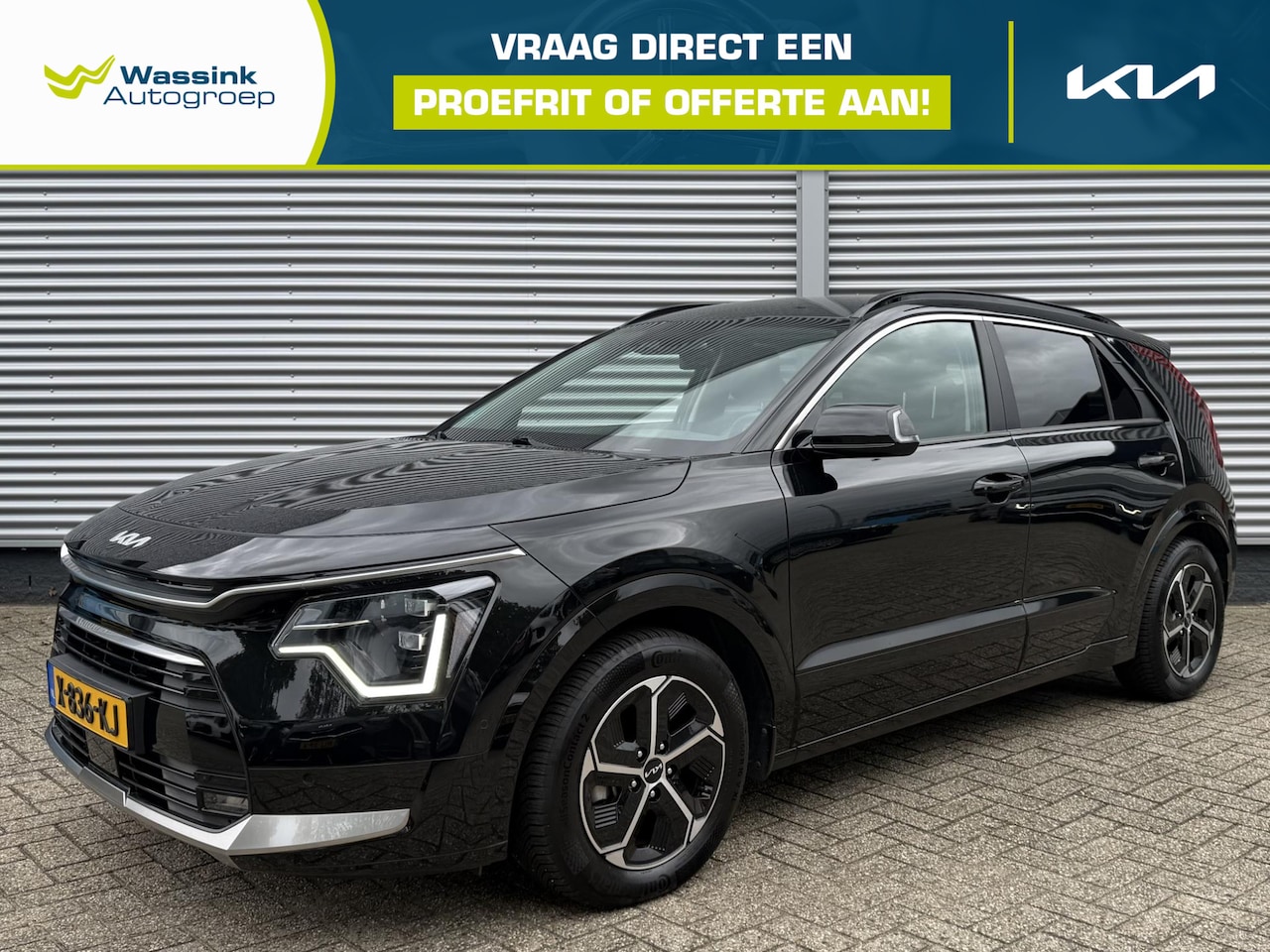 Kia Niro - 1.6 GDi Hybrid ExecutiveLine | Stoelventilatie | Stoel/Stuurwielverwarming | HUD | Memory - AutoWereld.nl