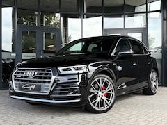 Audi SQ5 - 3.0 TFSI Q. S-LINE - LUCHTV. - RS ZETELS - BenO - PANO - 21 INCH