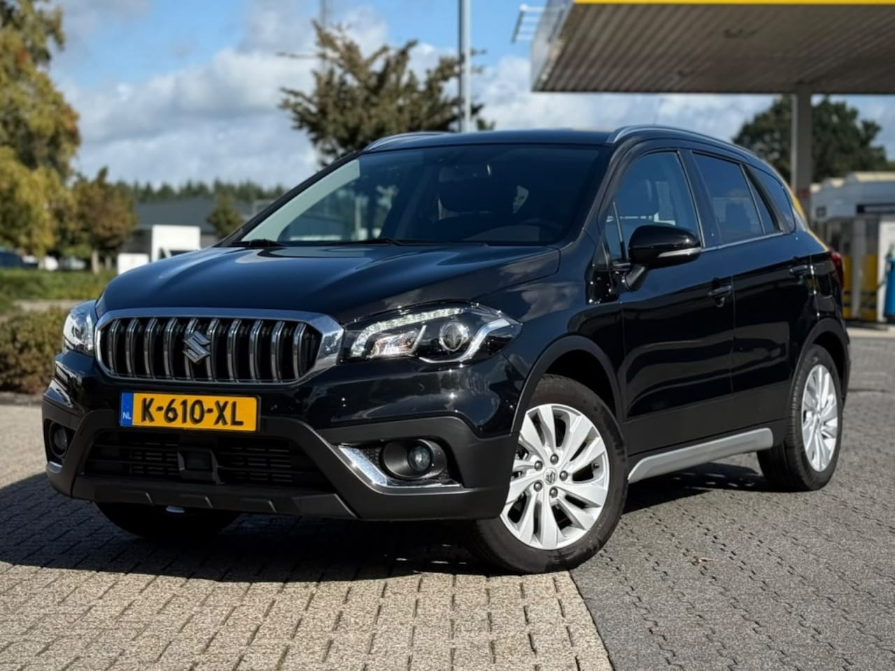 Suzuki S-Cross - 1.4 SELECT CAMERA CARPLAY TREKHAAK - AutoWereld.nl
