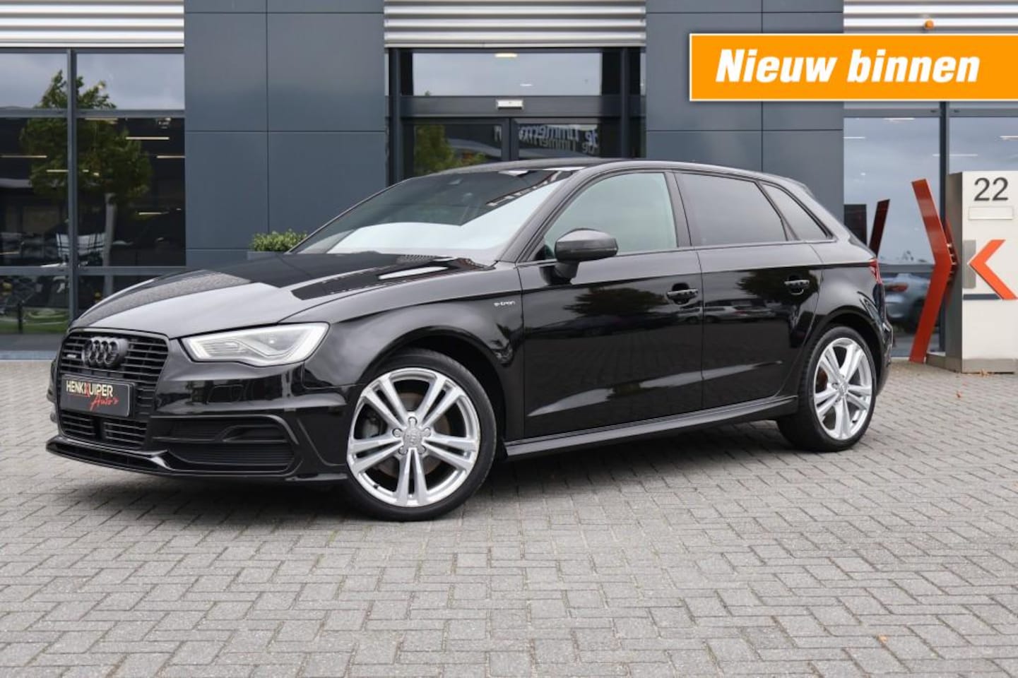 Audi A3 - 1.4 e-tron PHEV S-Line / Navi plus/ Trekhaak afnb. / LED / PDC / Key-less - AutoWereld.nl
