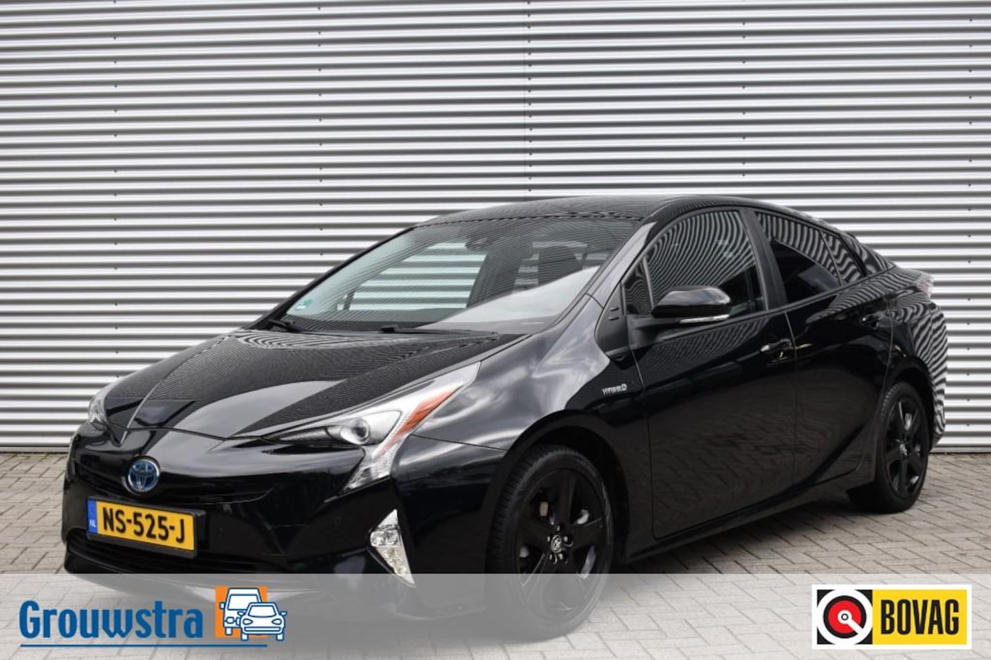 Toyota Prius - 1.8 HYBRID DARK EDITION / KEYLESS / P.CAM. / STOEL VERW. - AutoWereld.nl
