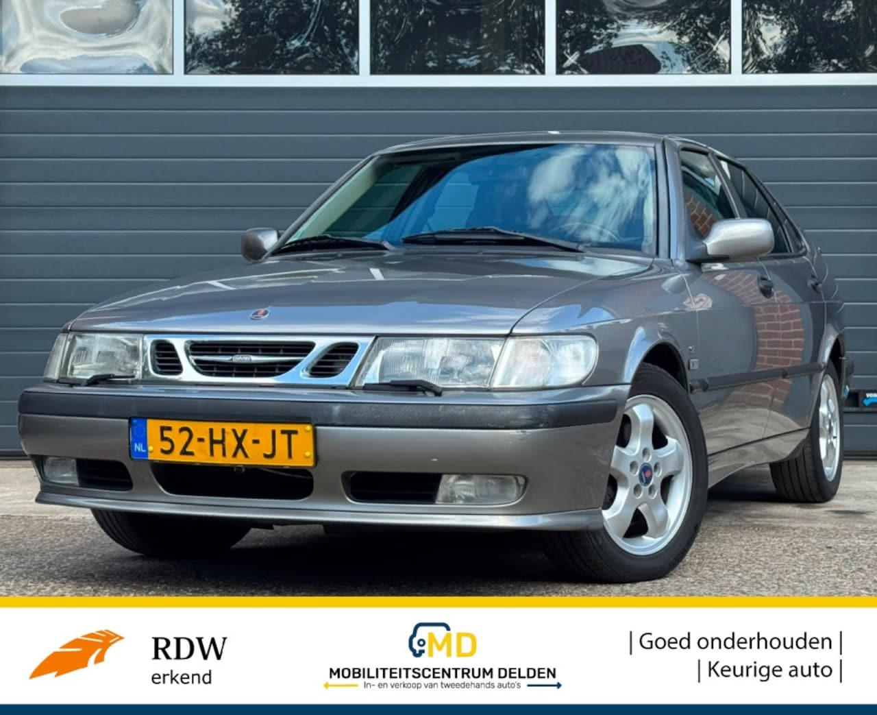 Saab 9-3 - 2.0T S BUSINESS ED. / Keurige auto / Goed onderhouden / - AutoWereld.nl