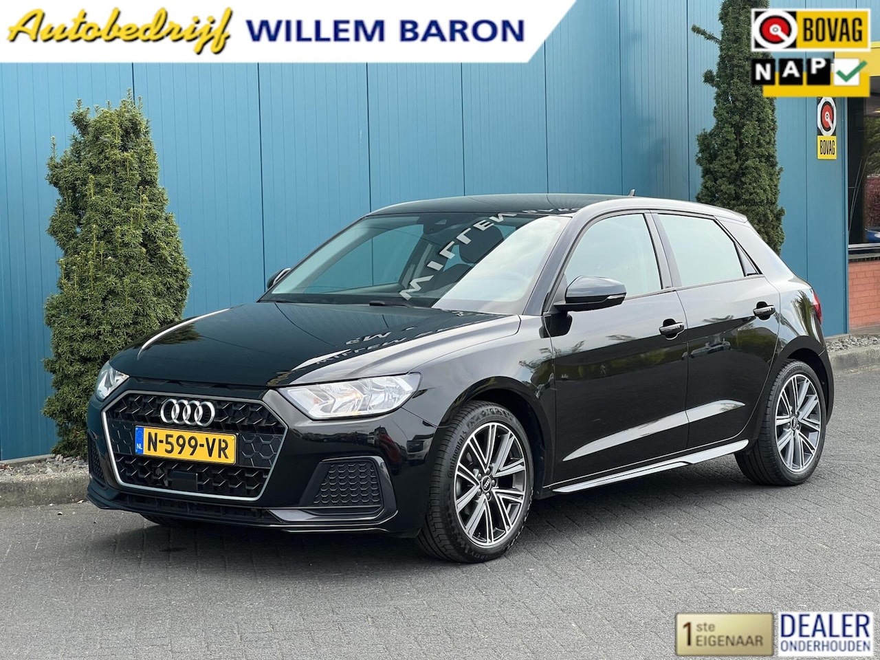 Audi A1 Sportback - 25 TFSI epic NAV.VIA.CARPLAY/ANDROID | DIGI.DASHB | CRUISE | PDC | LMV'17 - AutoWereld.nl