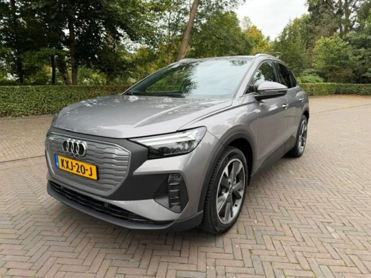 Audi Q4 e-tron - 40 Launch Edition Advanced 77kWh SOH 93,7% Trekhaak/Camera/Fabrieksgarantie - AutoWereld.nl