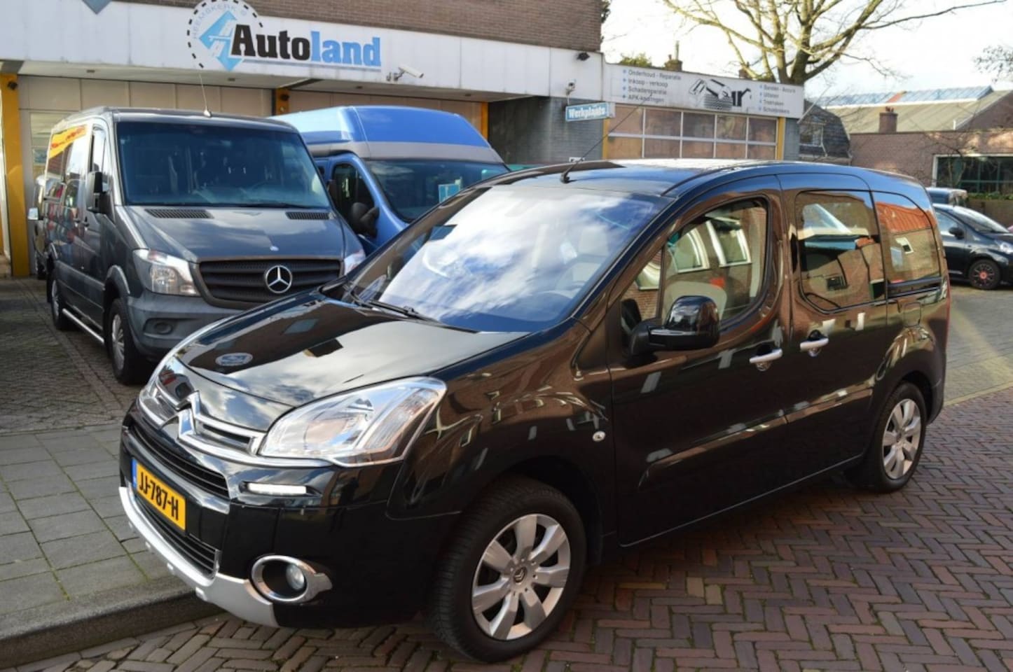 Citroën Berlingo - LUXE ROLSTOELAUTO 64.000 km 3+1 of 5-PERSOONS - AutoWereld.nl