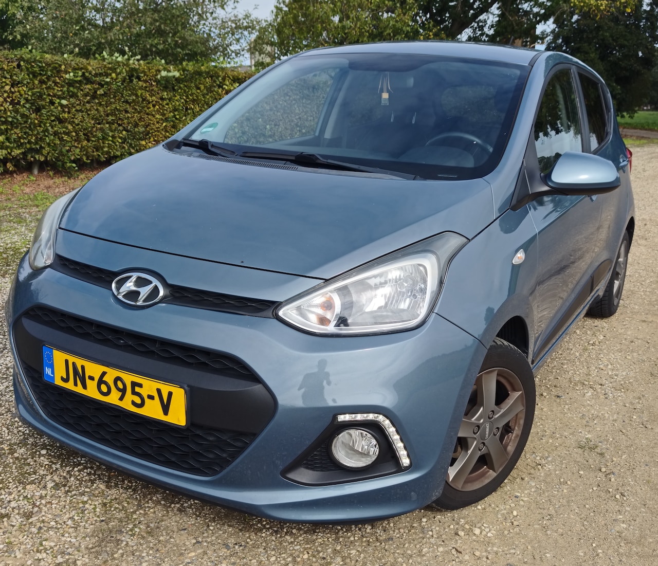 Hyundai i10 - 1.0i i-Motion Go! 2016 - AutoWereld.nl