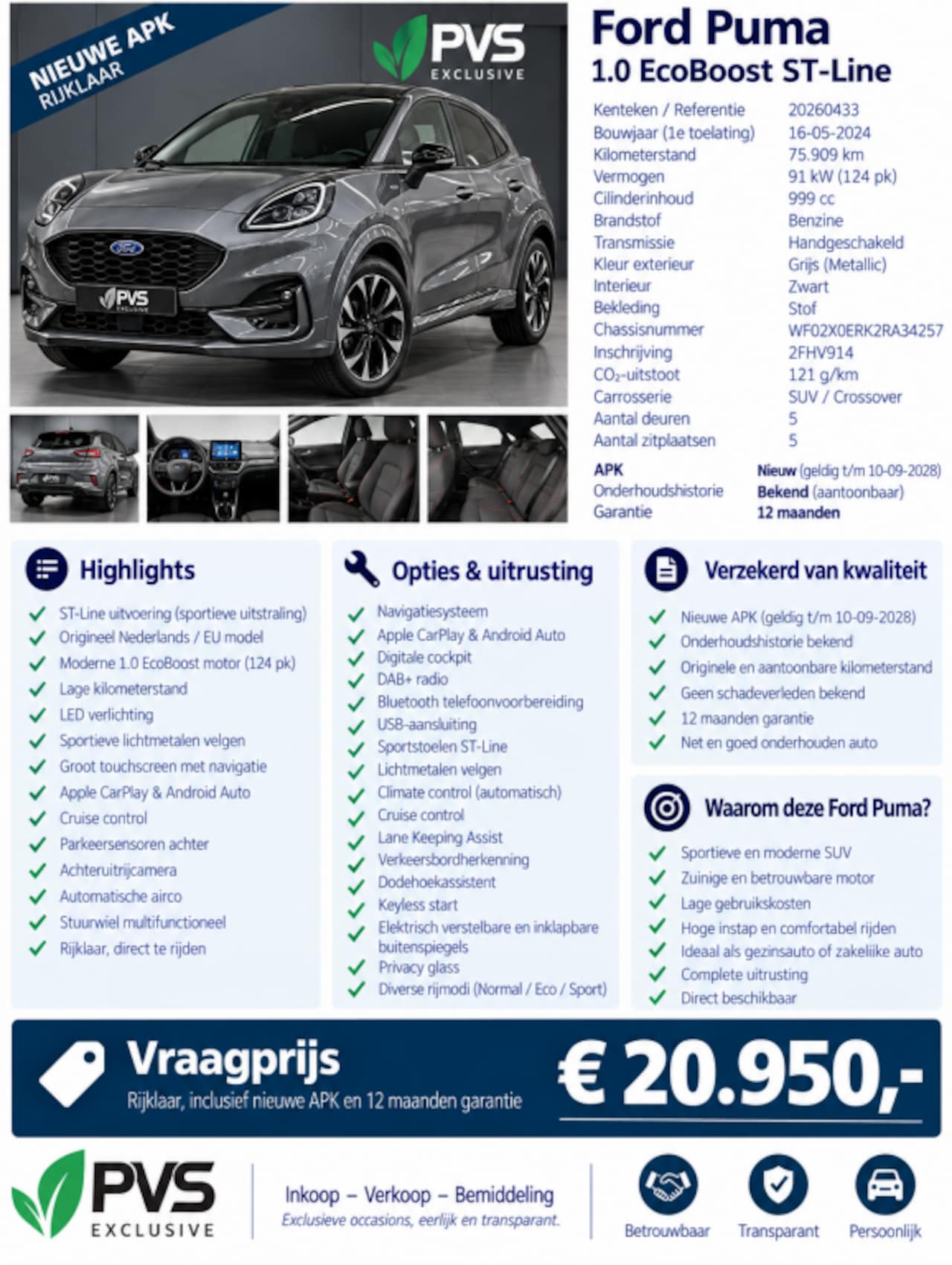 Ford Puma - ST-LINE - AutoWereld.nl