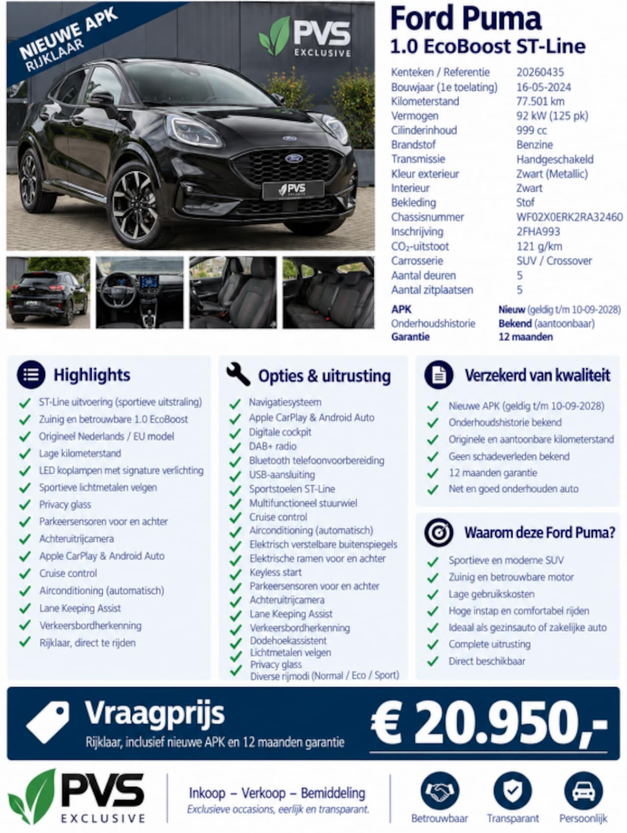 Ford Puma - ST-LINE - AutoWereld.nl