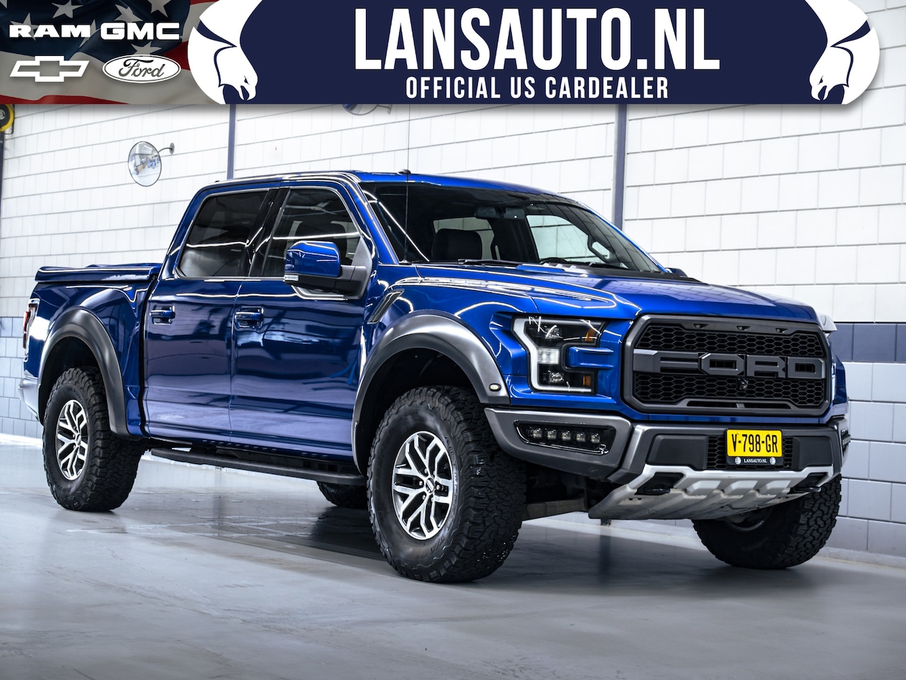 Ford F150 - USA 3.5L V6 Ecoboost| SuperCrew Raptor | Nieuwe distributie | Nieuw geleverd - AutoWereld.nl