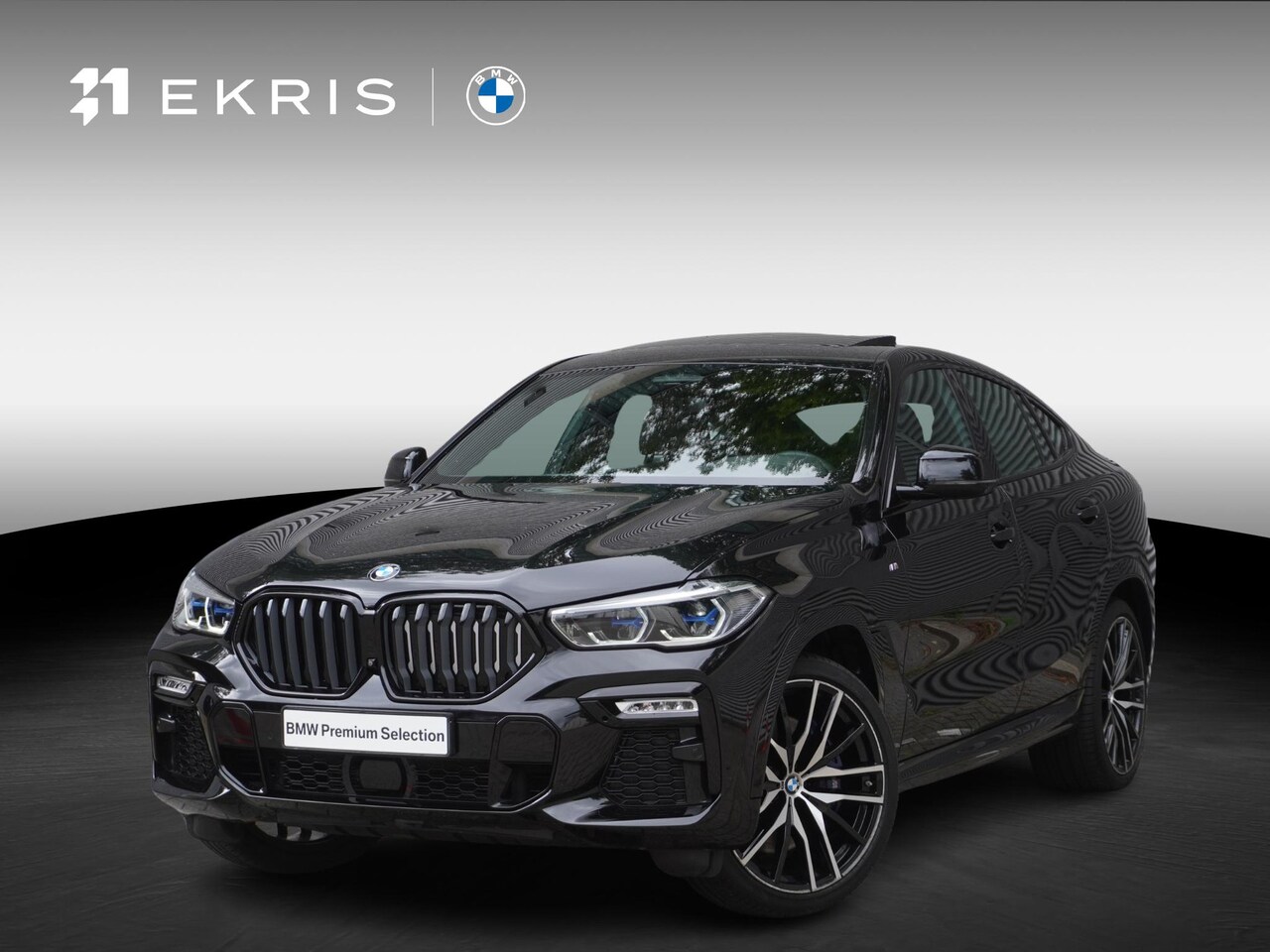 BMW X6 - xDrive40i | High Executive | M Sportpakket | Trekhaak met elektrisch wegklapbare kogel | B - AutoWereld.nl