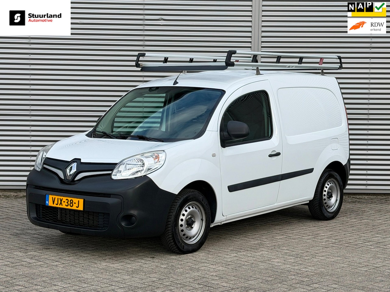 Renault Kangoo - 1.5 dCi 80 Airco/ Navi/ Cruise/ PDC/ Trekhaak/ Imperiaal/ - AutoWereld.nl