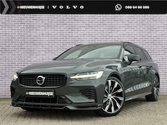 Volvo V60 - 2.0 T6 Plug-in hybrid AWD Ultra Dark | 20" | Heico Body Kit | Panoramadak | Head Up Displa