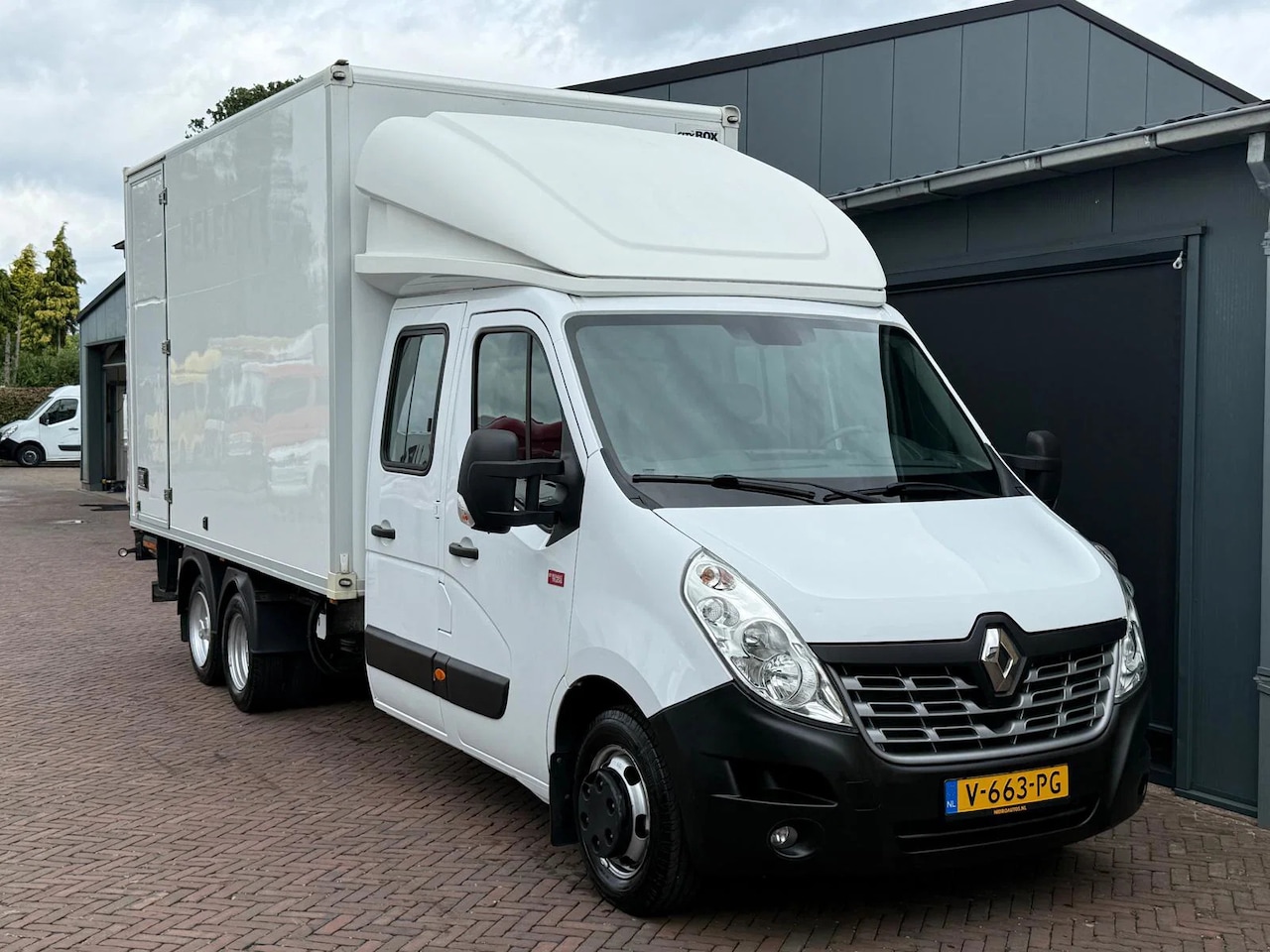 Renault Master Combi - 2.3 dCi Clixtar Be N1 2500kg Laadvermogen Dubbel Cabine Airco - AutoWereld.nl