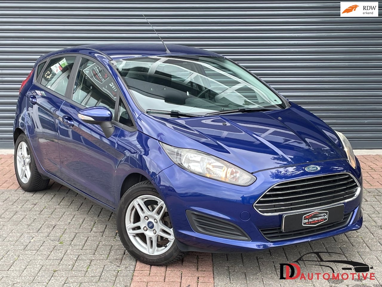 Ford Fiesta - 1.0 Style Airco | Elektr ramen | Bluetooth | Navi - AutoWereld.nl