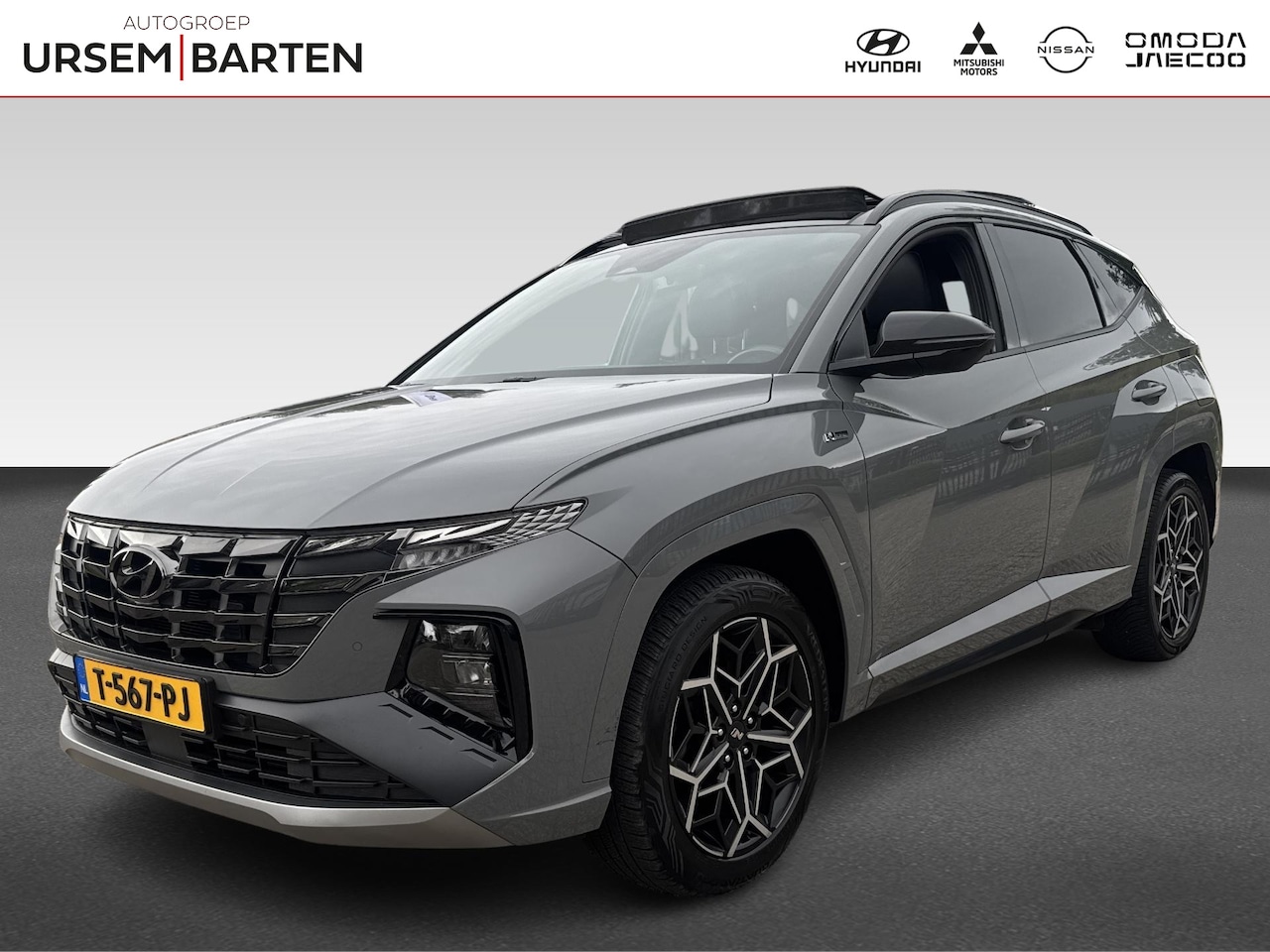 Hyundai Tucson - 1.6 T-GDI HEV N Line Business Sky 1.6 T-GDI HEV N Line Business Sky - AutoWereld.nl