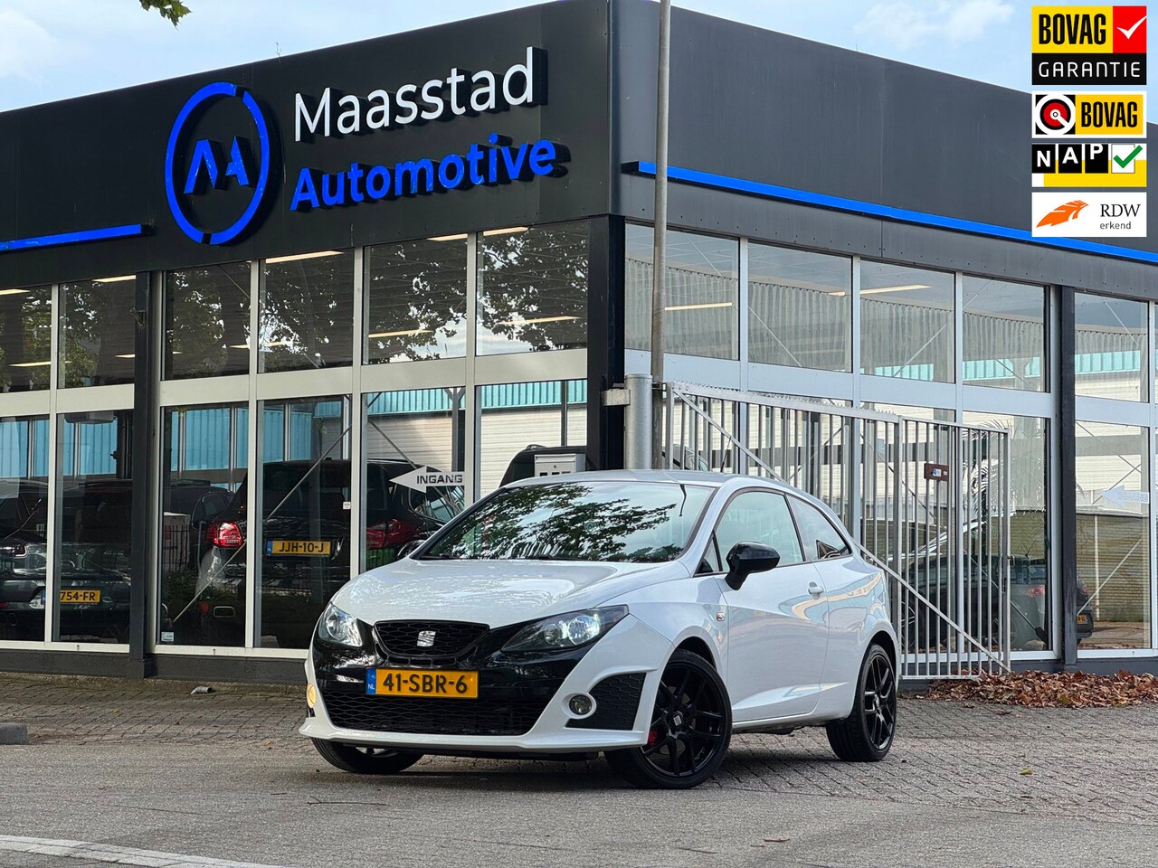 SEAT Ibiza SC - 1.4 TSI Cupra Bocanegra Automaat 184PK 100% Dealer onderhouden Liefhebbersauto - AutoWereld.nl