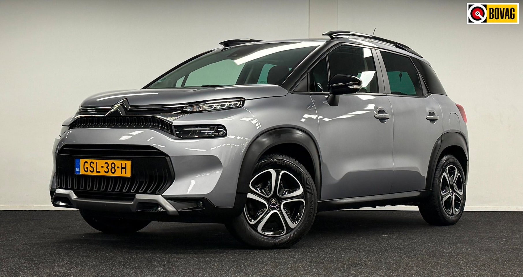 Citroën C3 Aircross - 1.2 PureTech*NIEUWMODEL*NweDbriem*Trekhaak*Camera*Navi*Carplay* - AutoWereld.nl