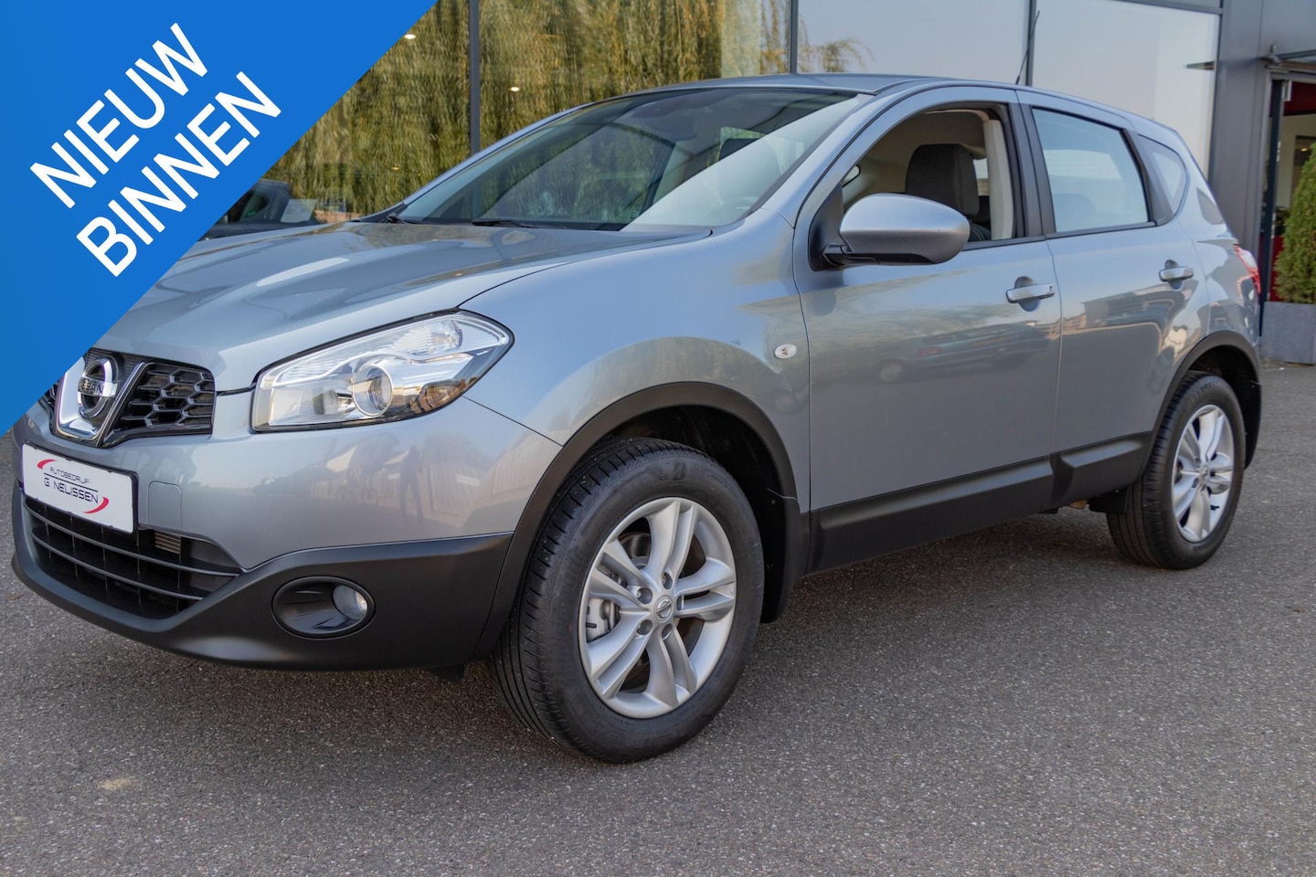 Nissan Qashqai - 1.6 Acenta 1.6 Acenta - AutoWereld.nl