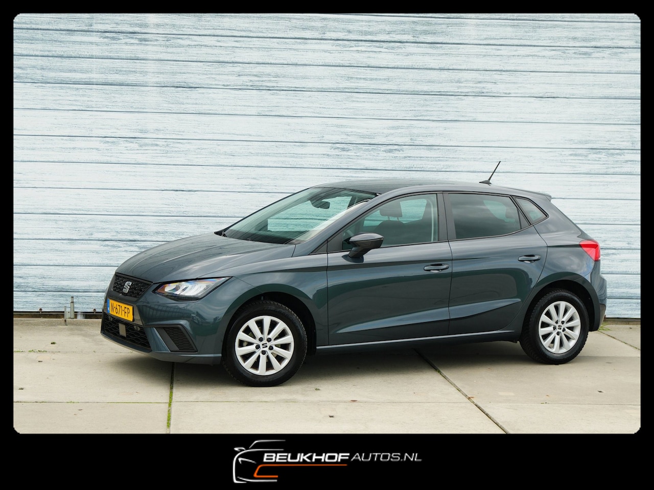 SEAT Ibiza - 1.0 EcoTSI Style Business Intense Carplay Navi - AutoWereld.nl