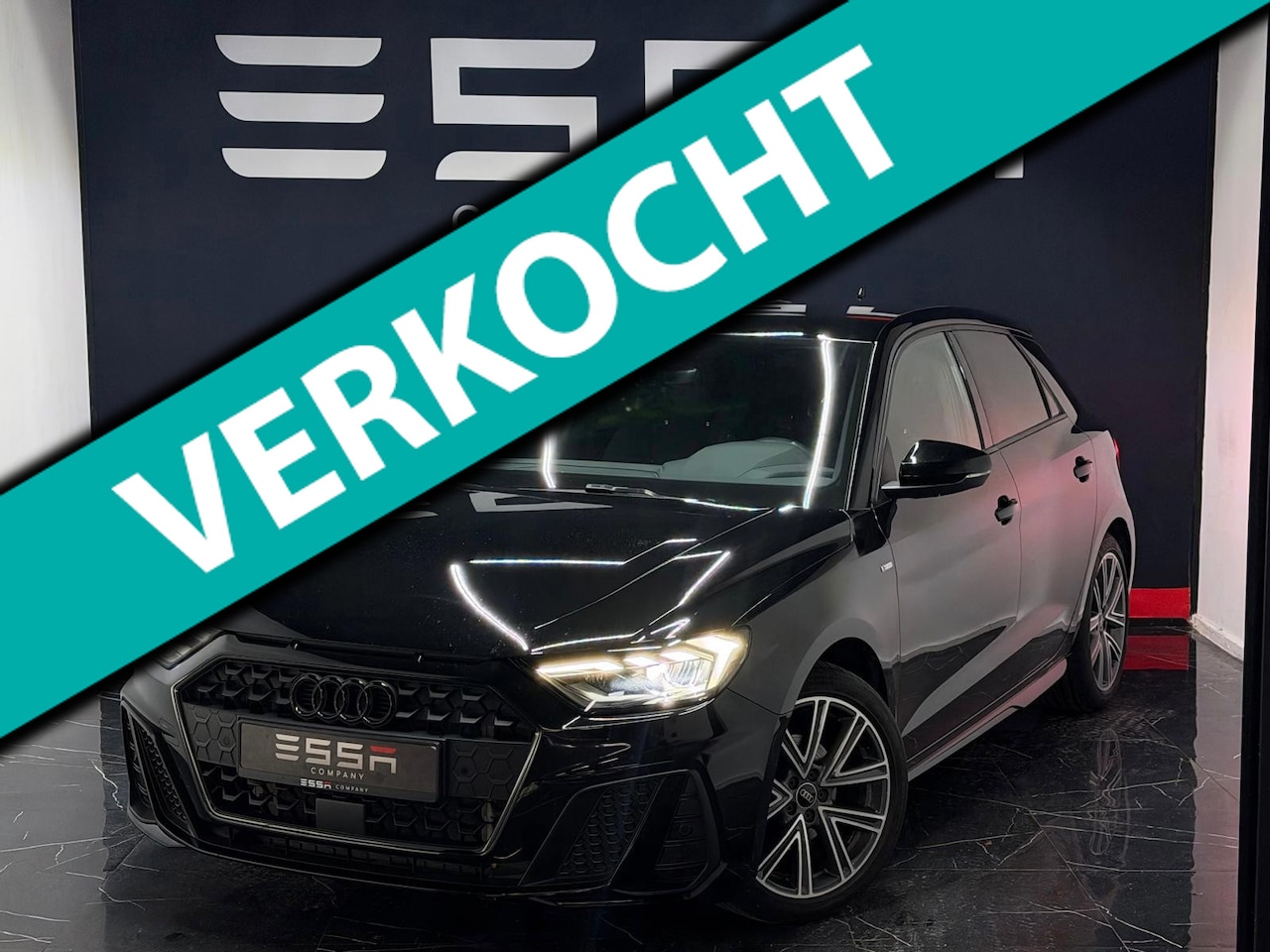 Audi A1 Sportback - 30 TFSI S Line KeylessGo CarPlay Navi LED Matrix - AutoWereld.nl